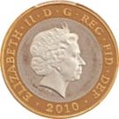 2 Pounds - Elizabeth II (Florence Nightingale; Silver Proof)