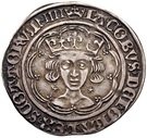 1 Groat - James IV (Light Coinage, Type III)