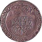 ½ Merk  - Charles I (2nd Coinage)