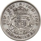 1 Crown - George VI (Coronation)