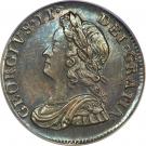 3 Pence - George II (Maundy Coinage)