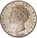 6 Pence - George IV