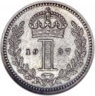 1 Penny - George VI (Maundy Coinage; 1st issue)