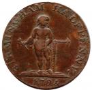 ½ Penny (Warwickshire - Birmingham)