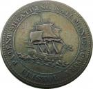 ½ Penny (Bristol - Patent Sheathing Nail Manufactory)