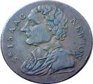 1 Farthing (Middlesex - Social Series / Newton)