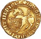 1 Unicorn - James III (Issue of 1484-88)