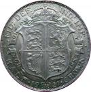 ½ Crown - George V