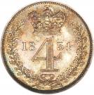 4 Pence - William IV (Maundy Coinage)