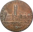 ½ Penny (Kent - Canterbury / J. Mathews)