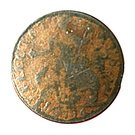 ½ Penny (Clauduis Romanus - Delectat Rus)