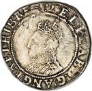 1 Shilling - Elizabeth I (7th issue)