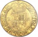 ½ Pound - Elizabeth I (Hammered issue)