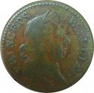 ½ Penny (Princeps Walliae - Delectat Rus)