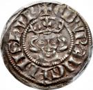 1 Penny - Edward I (Canterbury mint)