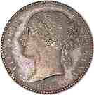 1 Florin - Victoria (Pattern)