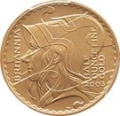 50 Pounds - Elizabeth II (4th portrait; 1/2 oz Fine Gold)