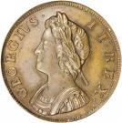 1 Farthing - George II