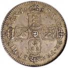 1 Shilling - James II