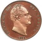 ½ Penny - William IV