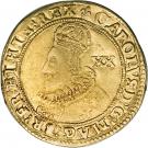1 Unite - Charles I (group A; 1st bust)