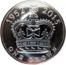 5 Pounds - Elizabeth II (Butler effigy; Longest Reign)
