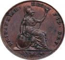 1 Farthing - Victoria (1st portrait)