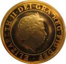 2 Pounds - Elizabeth II (DNA Double Helix; Silver Proof)