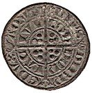 1 Groat - Edward I