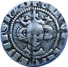 1 Penny - Edward I (Long Cross type; class 9a)