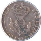 20 Pence - Charles I (2nd Coinage)
