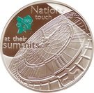 5 Pounds - Elizabeth II (Big Ben; Silver Proof)
