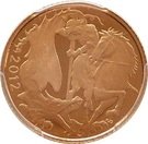 ½ Sovereign - Elizabeth II (4th portrait; Diamond Jubilee)
