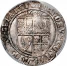 6 Pence - James I (2nd issue; 3rd portrait)