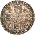 1 Crown - George II
