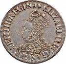 1 Shilling - Elizabeth I (Milled issue)
