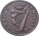 1 Farthing (Middlesex - May Peace Be Established)