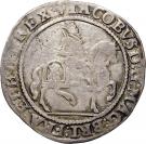 ½ Crown - James I (2nd coinage)