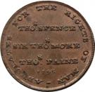 1 Farthing (Middlesex - London / Thomas Spence)