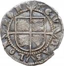 ½ Groat - Elizabeth I (6th issue)