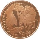 5 Pounds - Elizabeth II (Diamond Jubilee; Sovereign series)