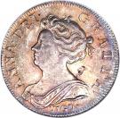 1 Shilling - Anne (2nd bust)