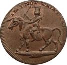 1 Farthing (Middlesex - London / Thomas Spence)