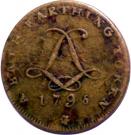 1 Farthing (Somerset - Bath / M. Lambe & Son)
