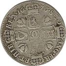 Eighth Dollar - Charles II (2nd Coinage)