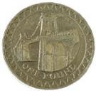 1 Pound - Elizabeth II (Menai Bridge; Gold Proof)