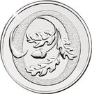 10 Pence - Elizabeth II (5th portrait; O - Oak Tree)