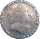 ½ Penny (Cheshire - Macclesfield / Charles Roe Copper Works)