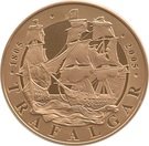 5 Pounds - Elizabeth II (Trafalgar; Gold Proof)