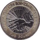2 Pounds - Elizabeth II (4th portrait; Florence Nightingale)